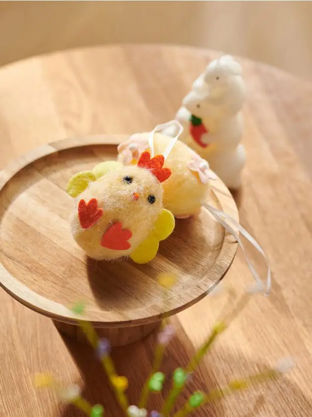 Decorazione pasquale - giallo