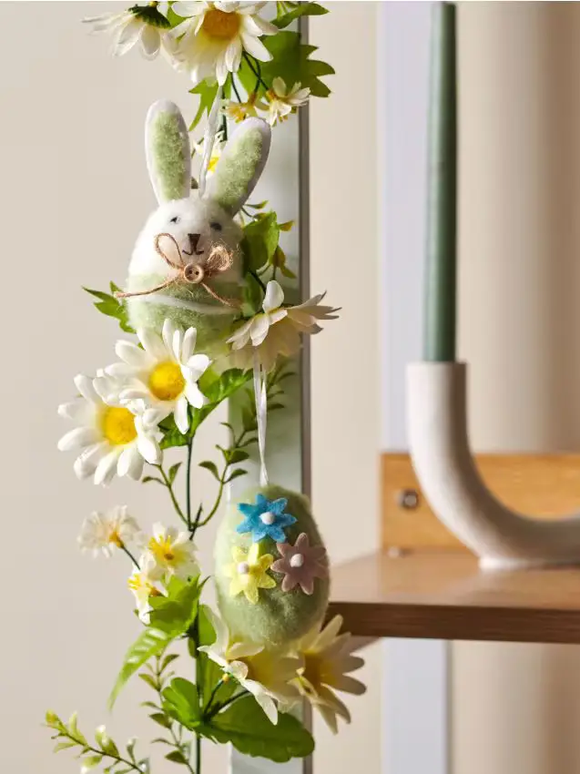 Decorazione pasquale - verde pallido