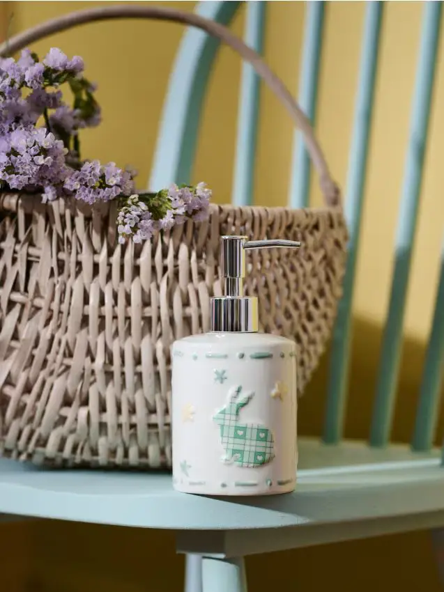 Dispenser di sapone pasquale - multicolor