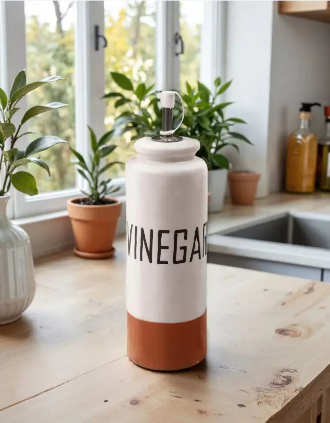 Dispenser per aceto - bianco