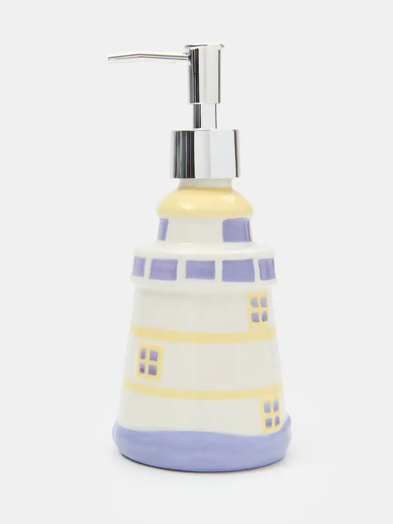 Dispenser per sapone a forma di faro - multicolor miniatura 3