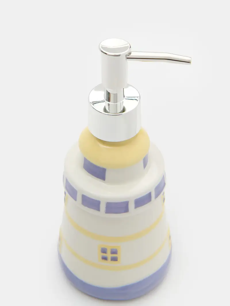 Dispenser per sapone a forma di faro - multicolor miniatura 4