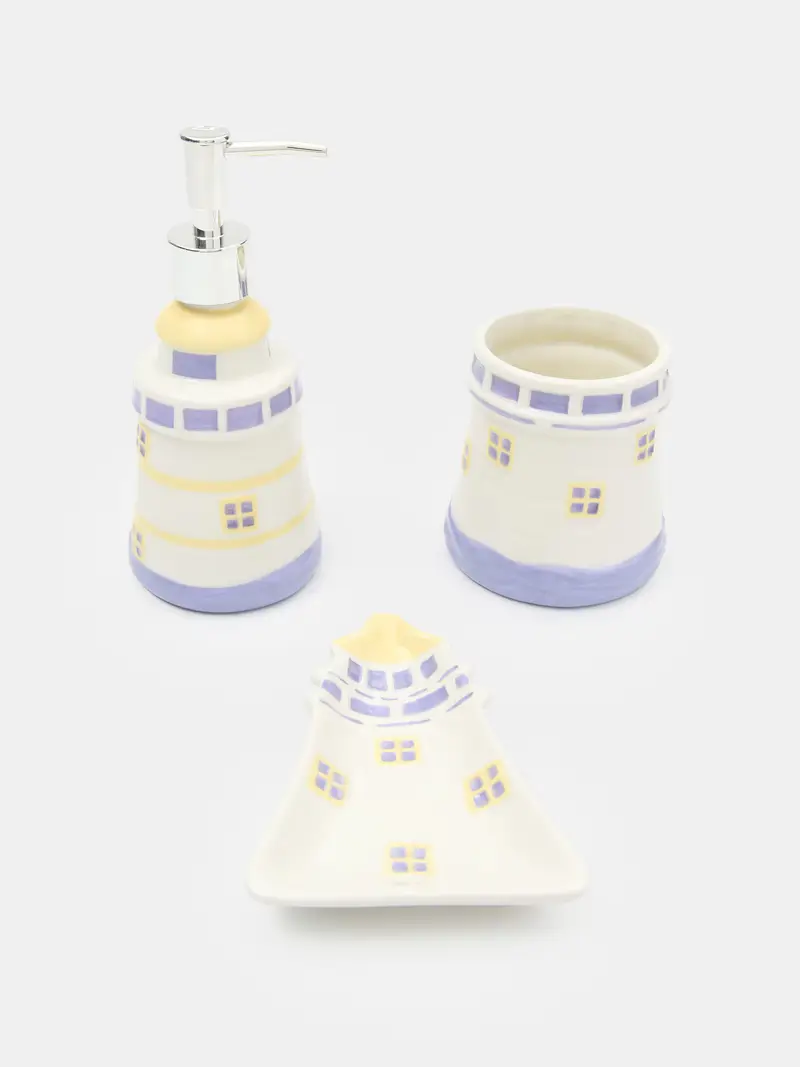 Dispenser per sapone a forma di faro - multicolor miniatura 5