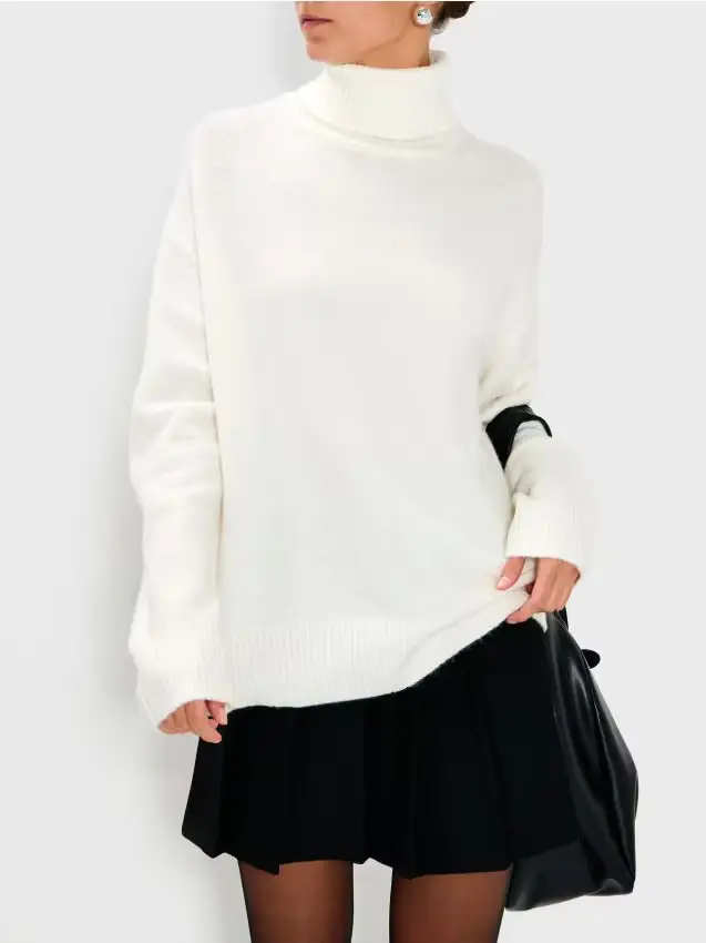 Dolcevita basic - bianco