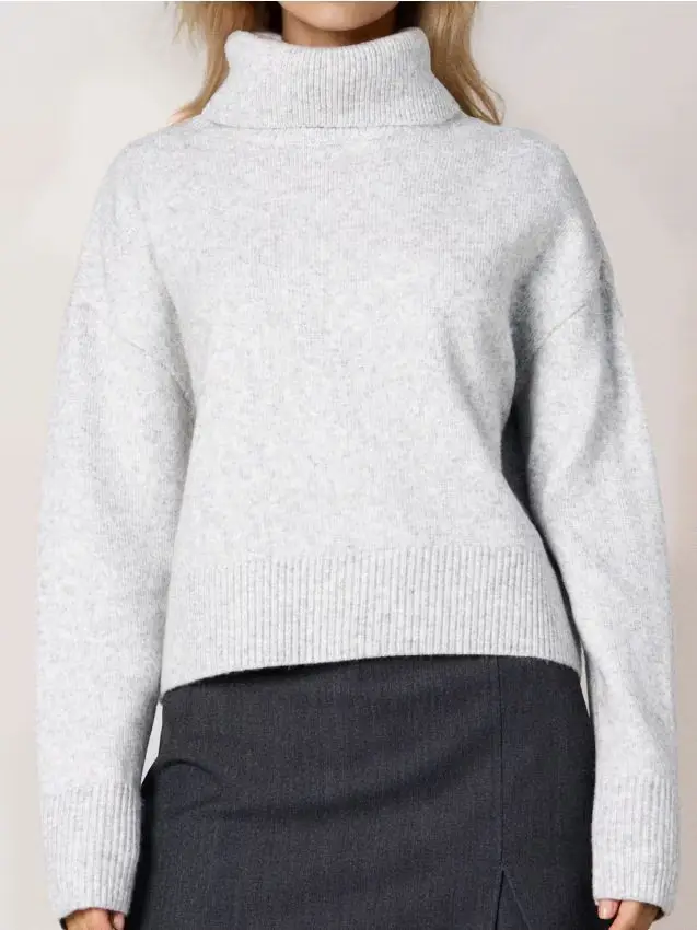 Dolcevita basic semplice - grigio chiaro