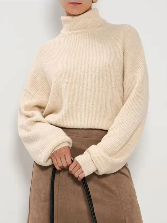 Dolcevita melange - beige