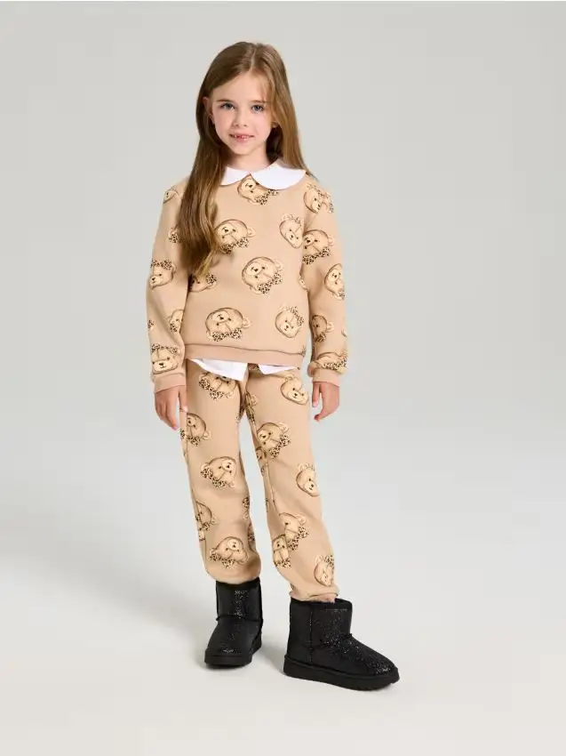 Doposci imbottiti con gambale lucido - nero