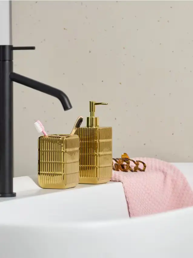 Erogatore di sapone - oro