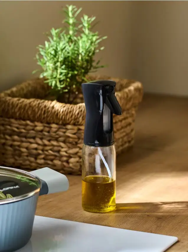 Erogatore per olio d oliva - nero