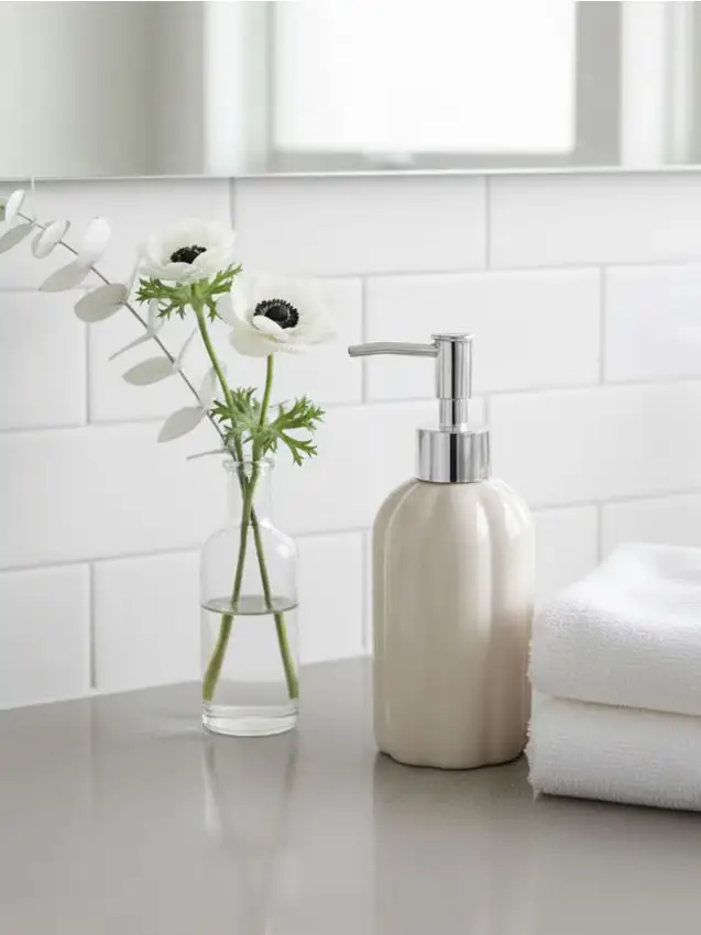 Erogatore per sapone - panna