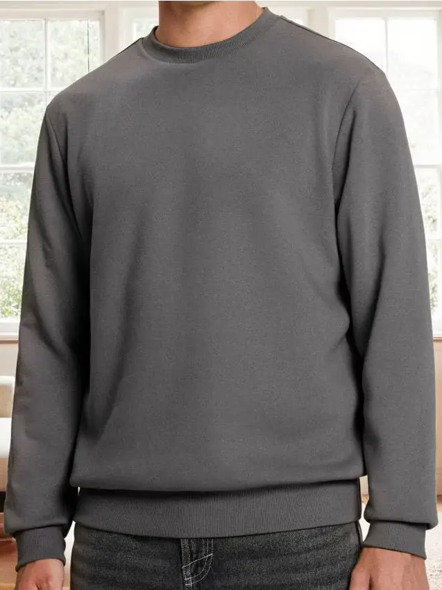 Felpa a maniche lunghe - grigio scuro