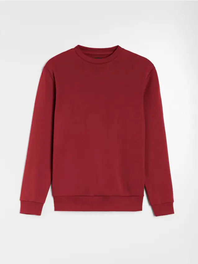 Felpa a maniche lunghe - rosso