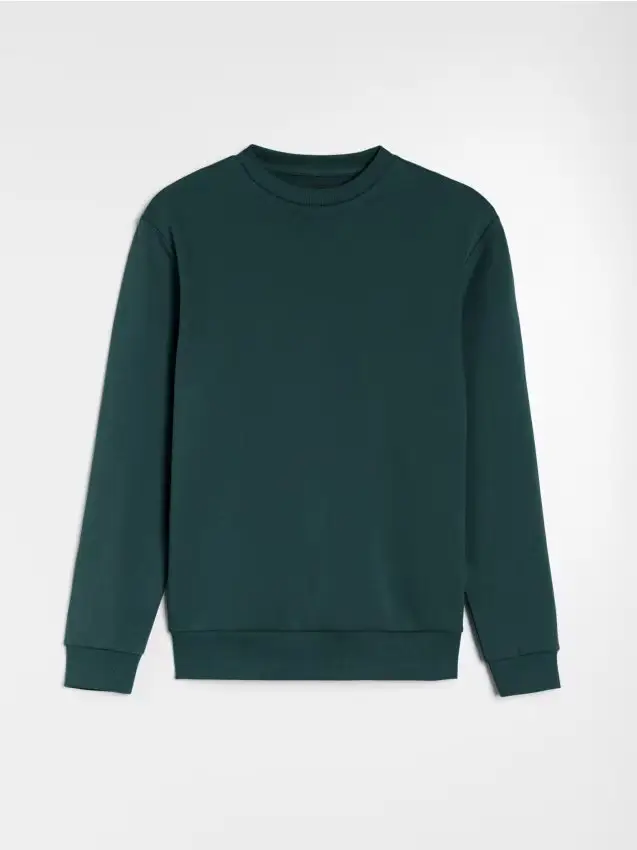 Felpa a maniche lunghe - verde petrolio