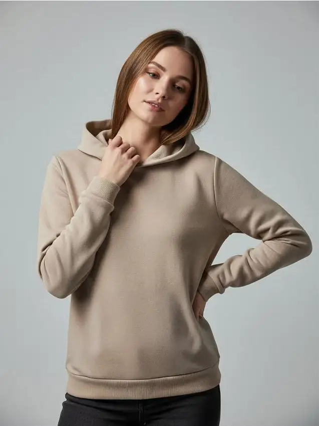 Felpa basic - beige