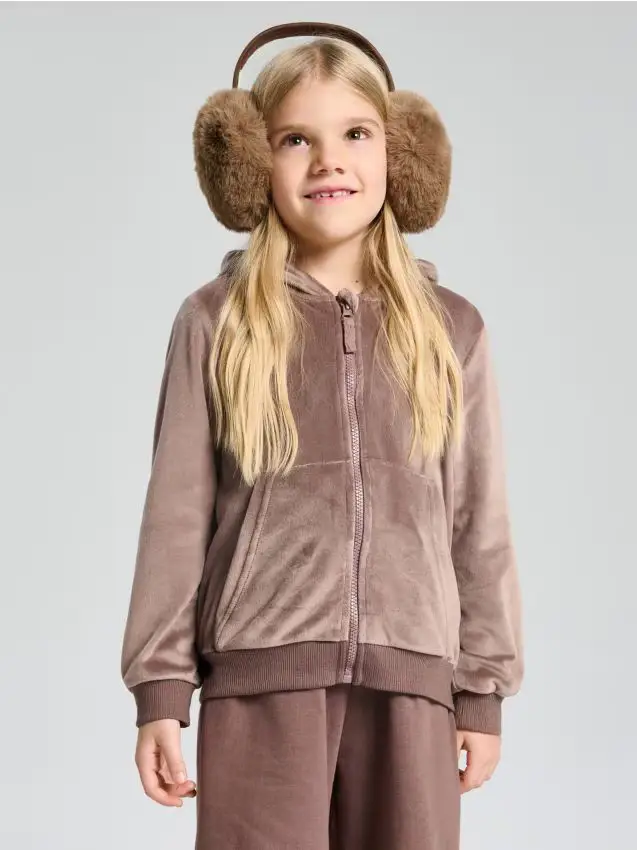 Felpa - caffè Caffè