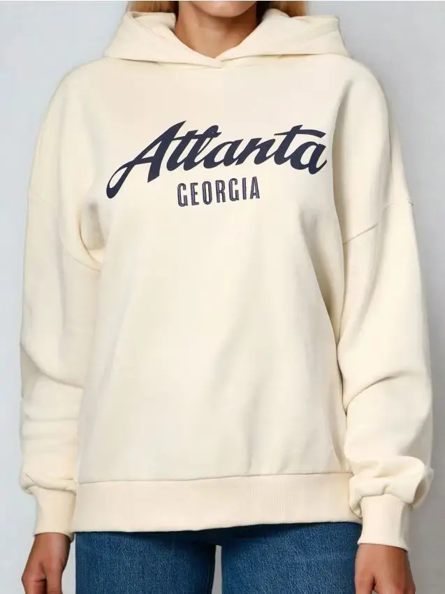 Felpa con cappuccio - nude