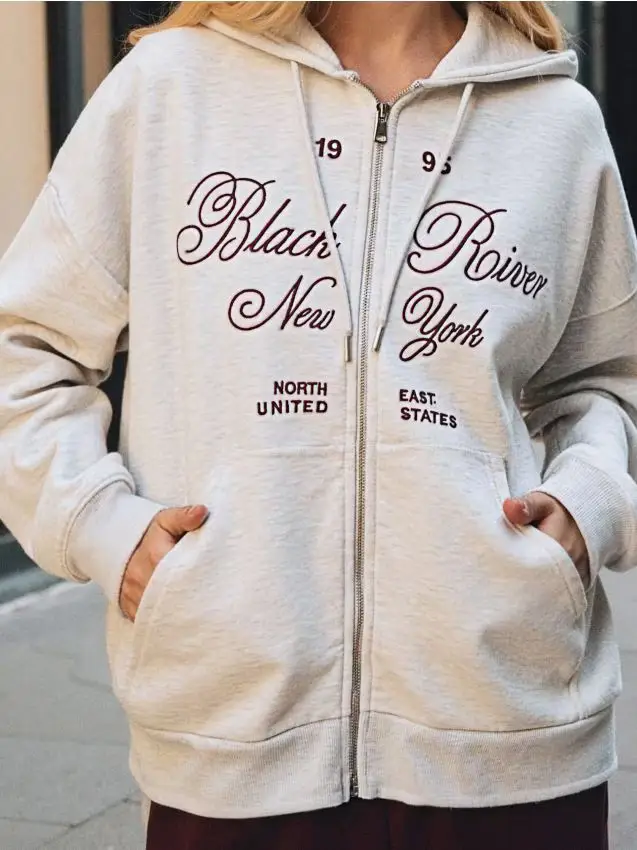 Felpa con stampa - altro