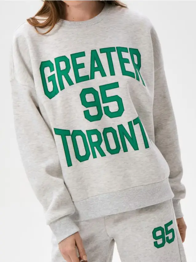 Felpa con stampa - altro