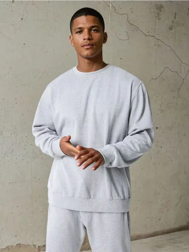 Felpa - grigio chiaro