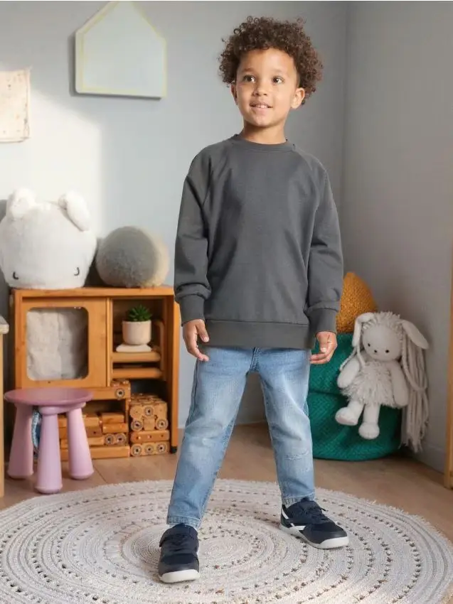 Felpa - grigio scuro