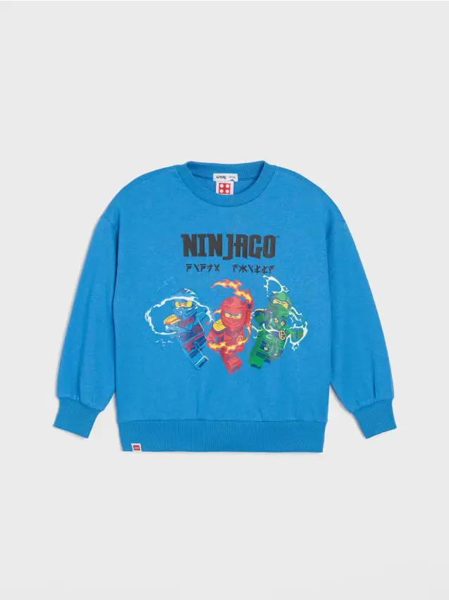 Felpa Ninjago - acqua