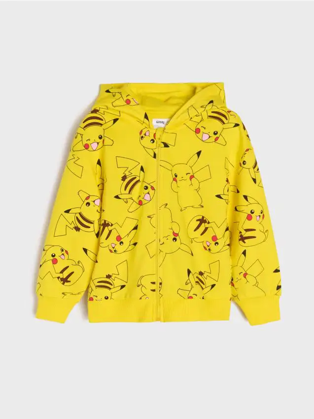 Felpa Pokemon - giallo
