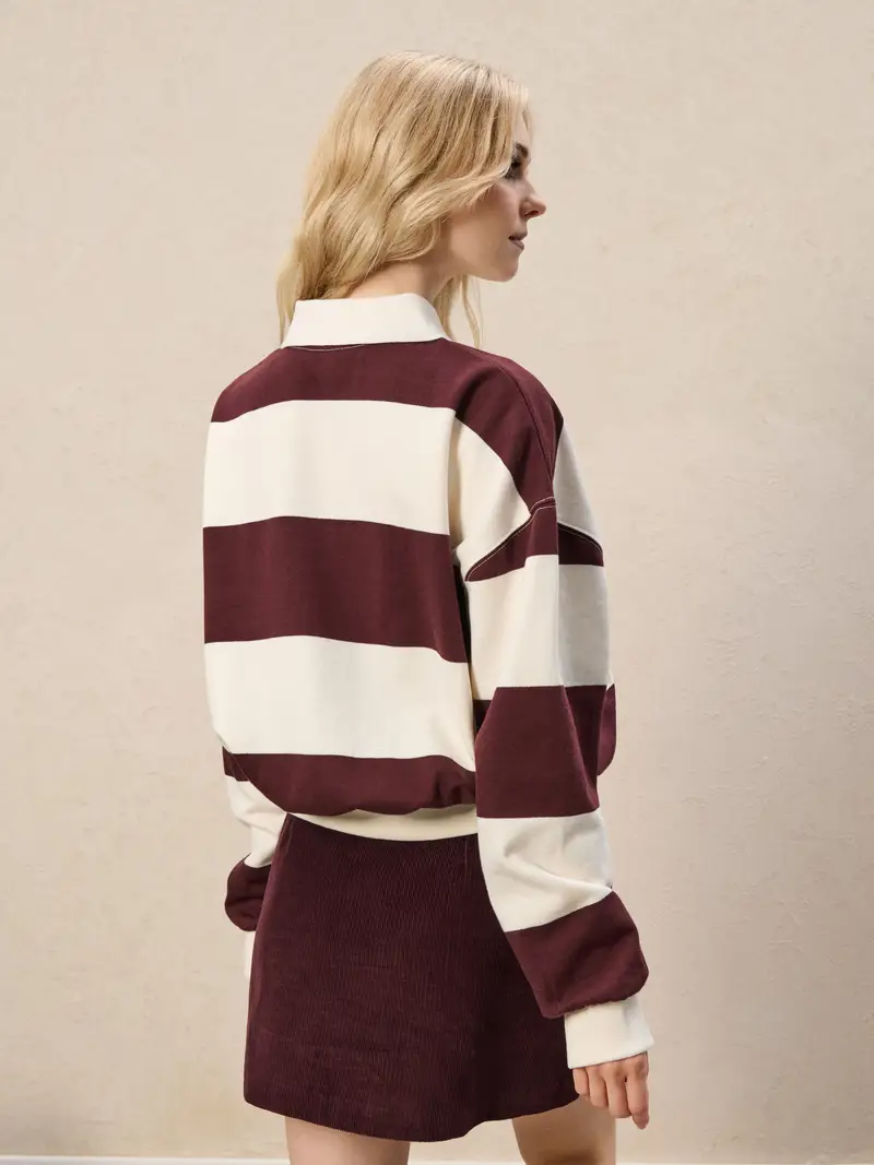 Felpa polo - multicolor miniatura 3