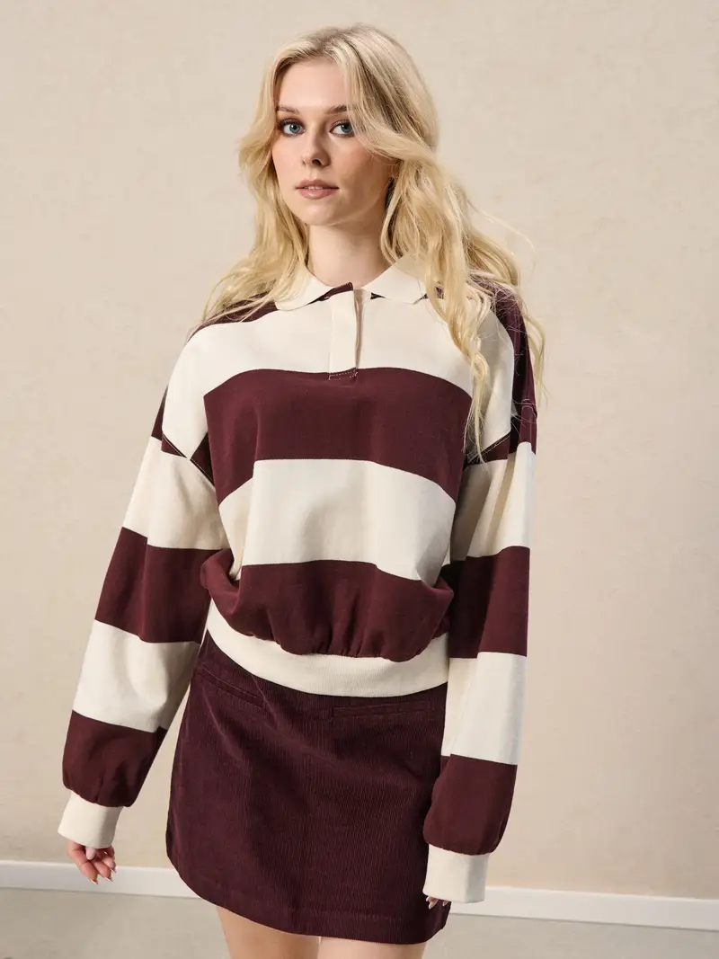 Felpa polo - multicolor miniatura 4