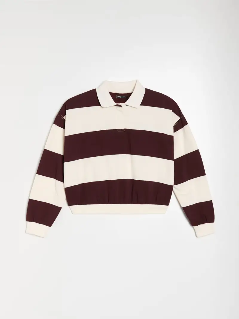 Felpa polo - multicolor miniatura 5