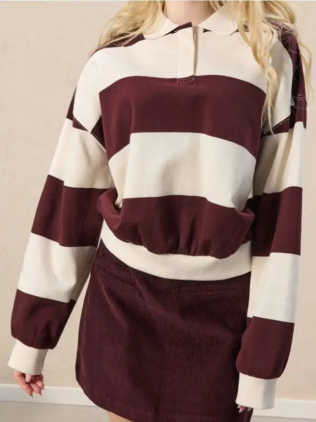 Felpa polo - multicolor