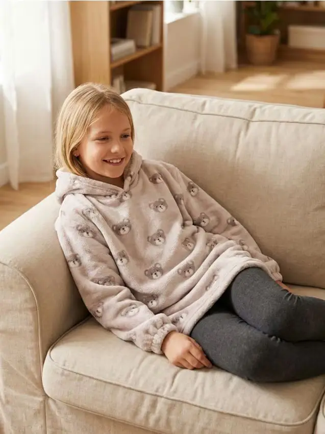 Felpa Snuddie - beige