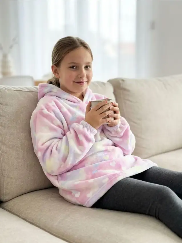 Felpa Snuddie - rosa pastello