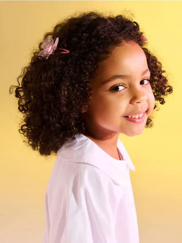 Fermagli per capelli con farfalle - confezione da 6 - multicolor