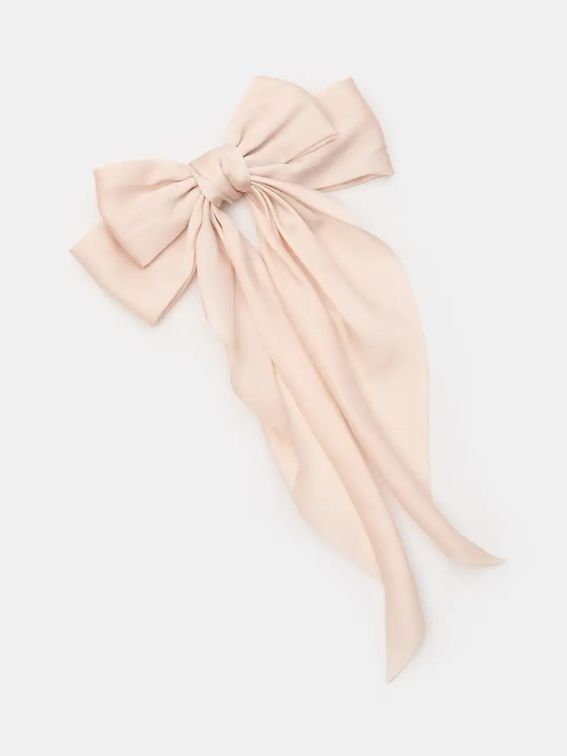 Fermagli per capelli con fiocco - nude miniatura 2