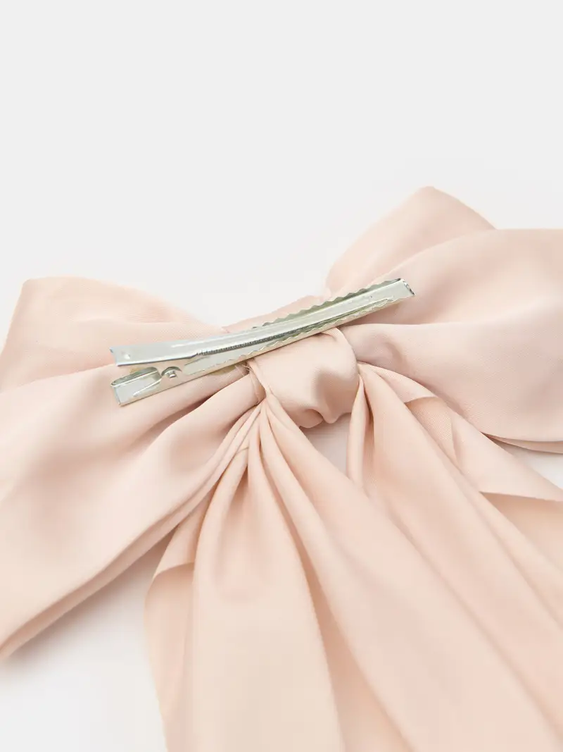 Fermagli per capelli con fiocco - nude miniatura 3