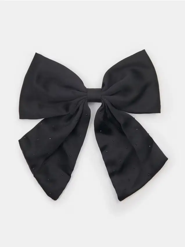 Fermaglio per capelli - nero