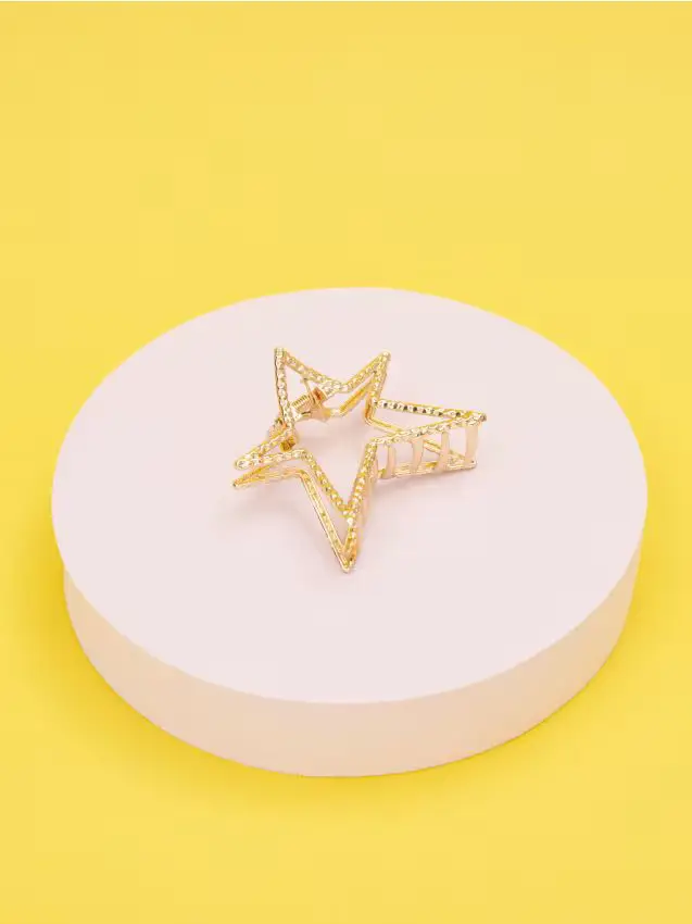 Fermaglio per capelli - oro