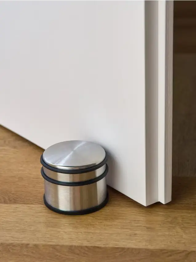 Fermaporta - argento