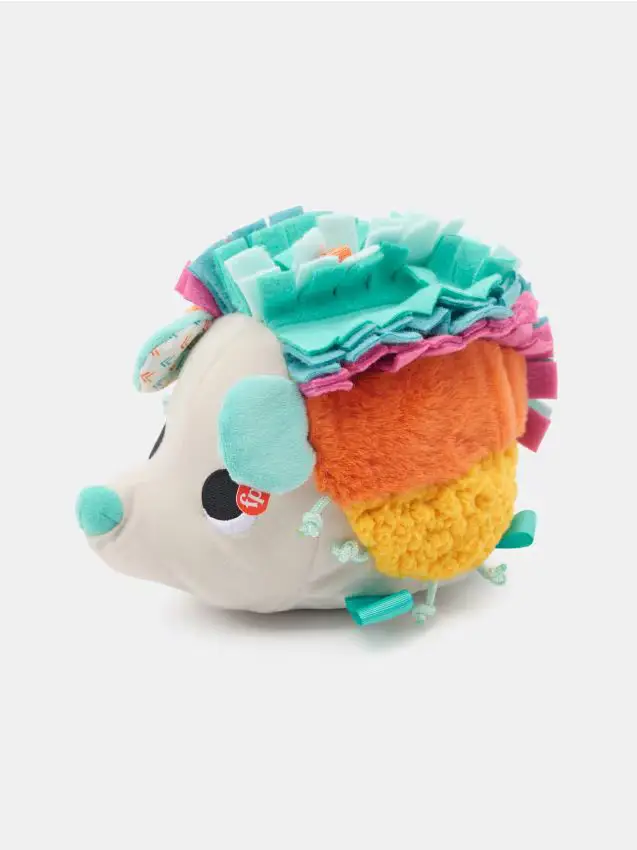 Fisher Price riccio sensoriale - peluche - multicolor