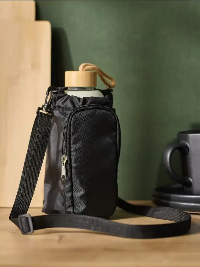 Fodera per bottiglia - nero