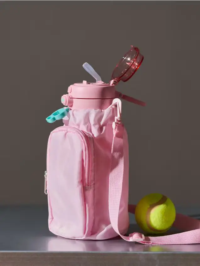 Fodera per bottiglia - rosa