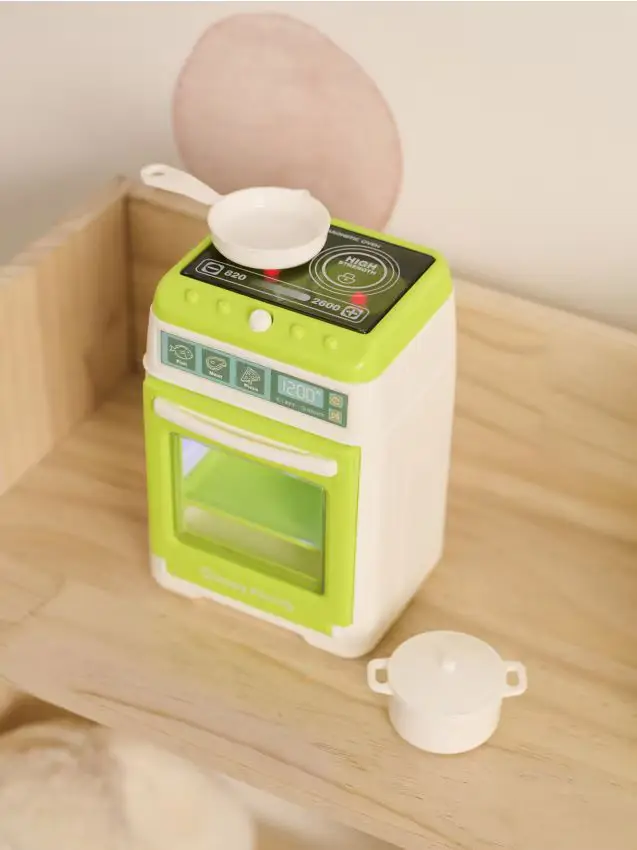 Forno giocattolo - azzurro