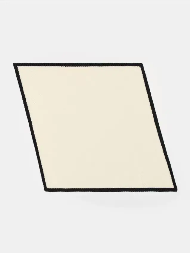 Foulard A Coste - panna