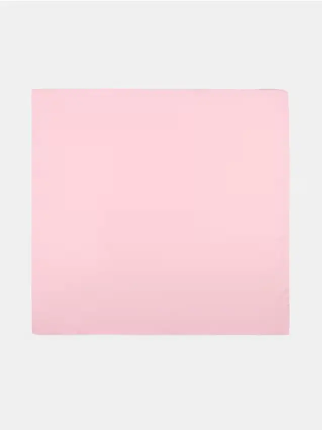 Foulard con finitura satinata - rosa pastello