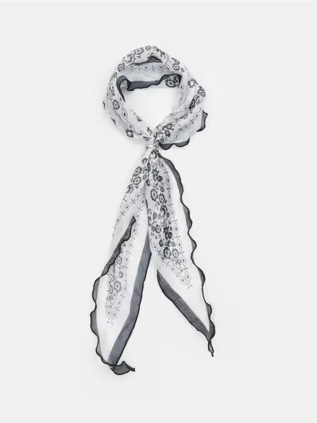 Foulard Con Motivo - multicolor