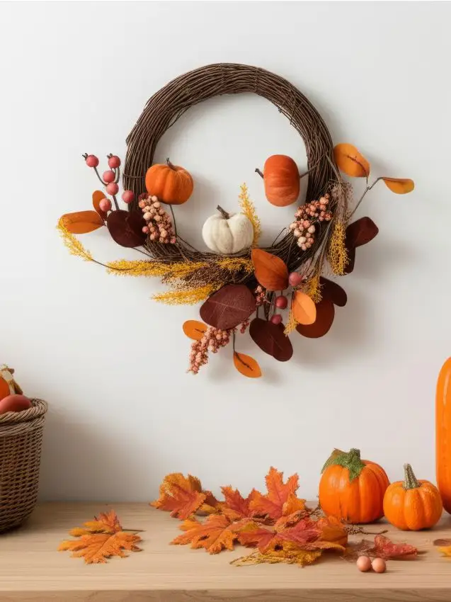 Ghirlanda - arancione