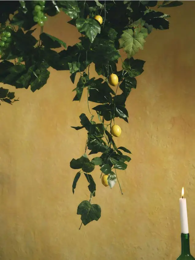 Ghirlanda - giallo chiaro