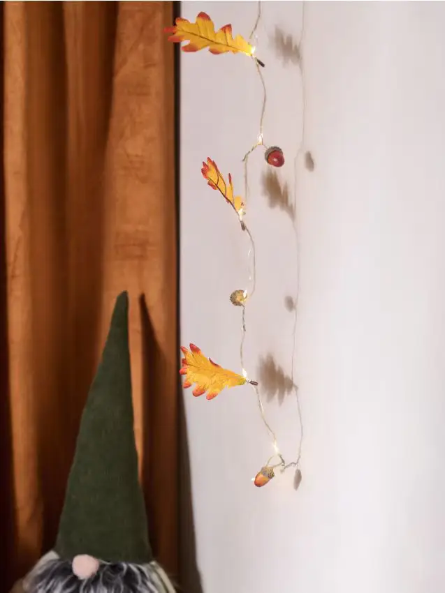 Ghirlanda LED - mandarino