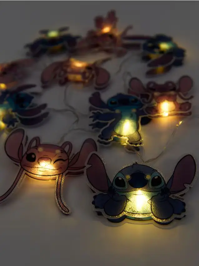 Ghirlanda LED Stitch - azzurro