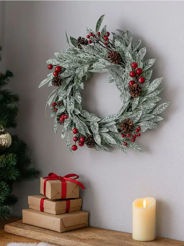 Ghirlanda natalizia decorativa - multicolor